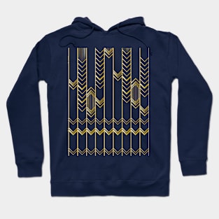 Golden lines Hoodie